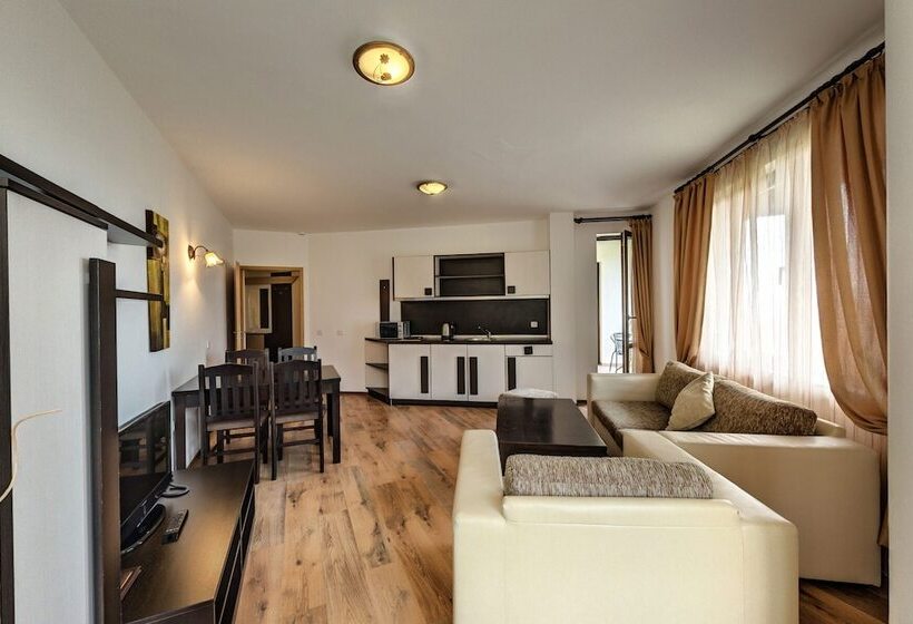 Апартаменты 2 Спальни, Grand Royale Apartment Complex & Spa