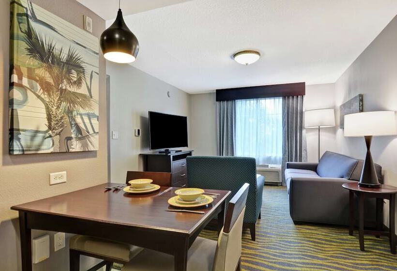 Люкс 2 Спальни, Homewood Suites By Hilton Lake Buena Vista  Orlando