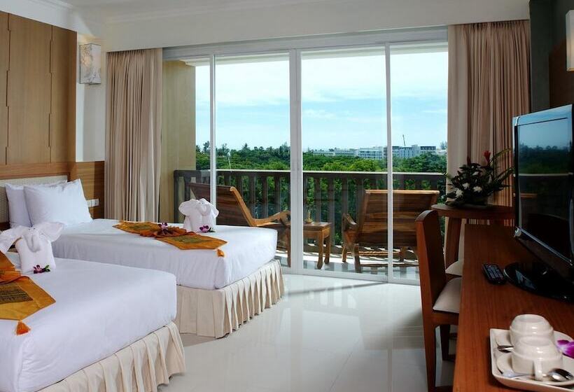 디럭스 룸, Princess Seaview Resort & Spa   Sha Plus