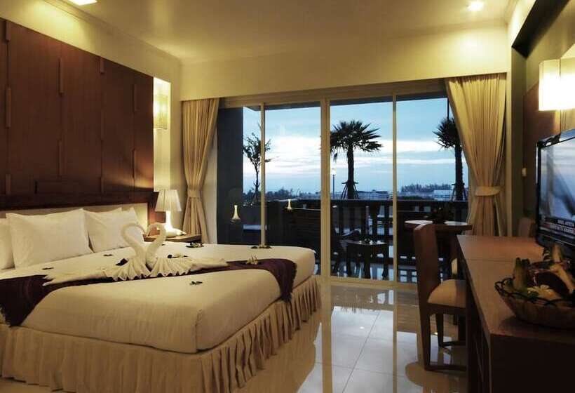 디럭스 룸, Princess Seaview Resort & Spa   Sha Plus