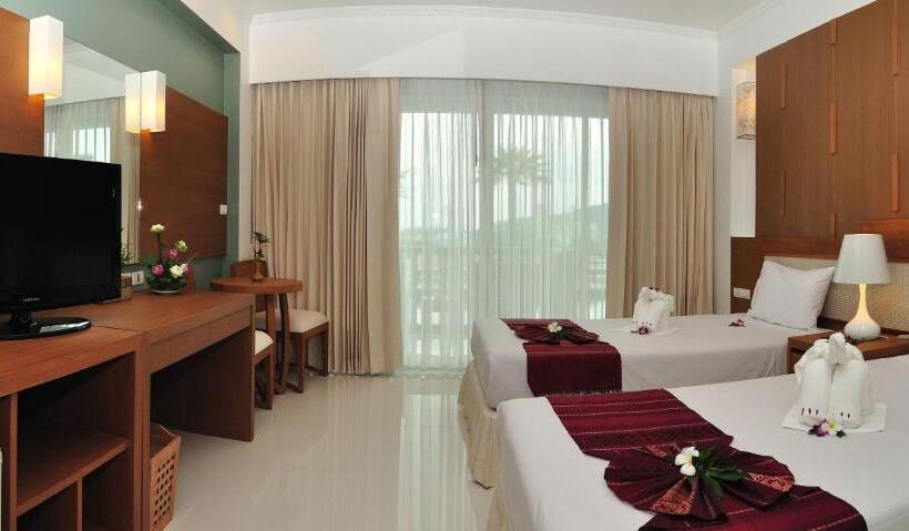 디럭스 룸, Princess Seaview Resort & Spa   Sha Plus