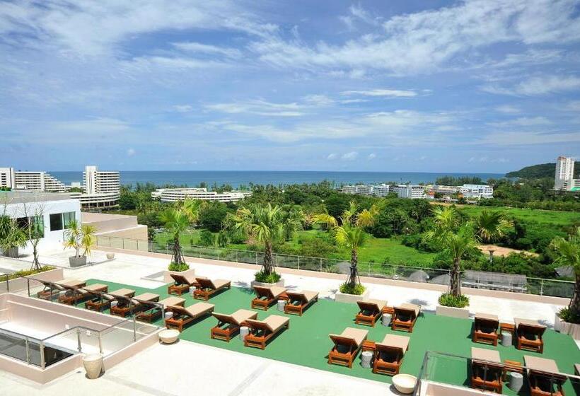 디럭스 룸 바다 전망, Princess Seaview Resort & Spa   Sha Plus
