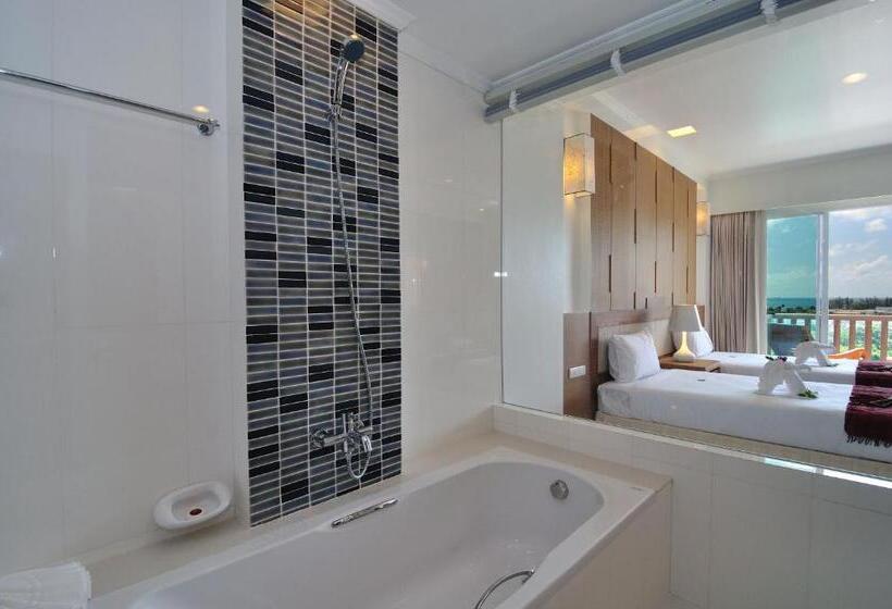 디럭스 룸 바다 전망, Princess Seaview Resort & Spa   Sha Plus