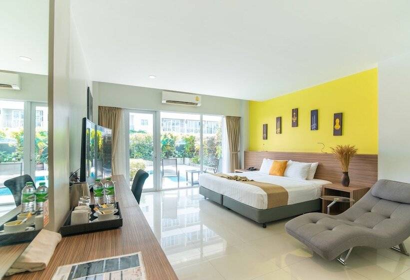 스탠다드 룸, The Lantern Resorts Patong   Sha Extra Plus