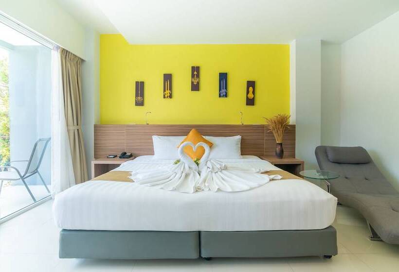 스탠다드 룸, The Lantern Resorts Patong   Sha Extra Plus