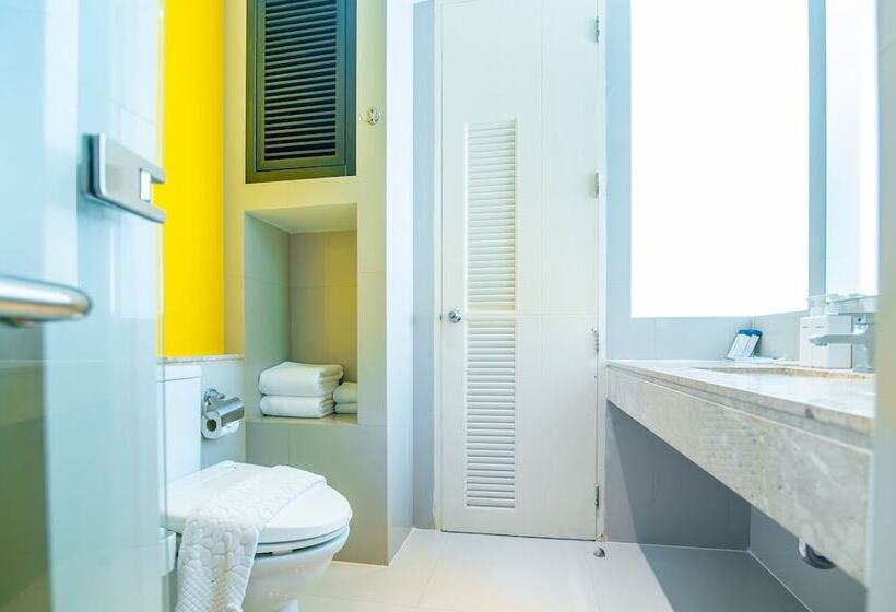 침실 2개 디럭스 아파트, The Lantern Resorts Patong   Sha Extra Plus
