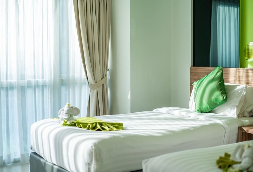 스탠다드 스튜디오, The Lantern Resorts Patong   Sha Extra Plus