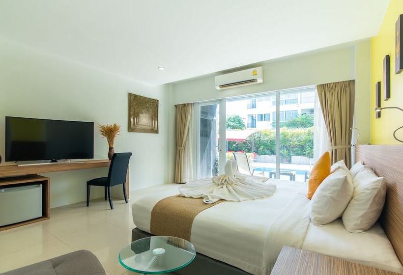 스탠다드 룸, The Lantern Resorts Patong   Sha Extra Plus