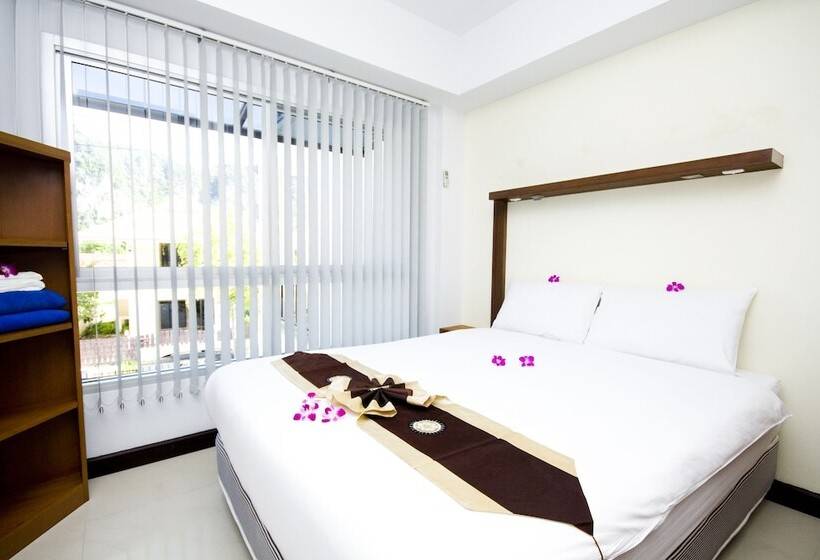 Апартаменты 1 Спальня, Krabi Apartment Sha Extra Plus