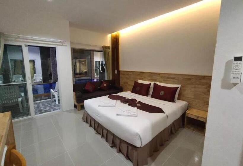 اتاق استاندارد با تخت بزرگ, Yuwadee Resort