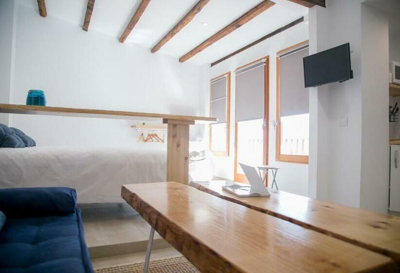 Студия Стандарт, Apartamentos Turísticos La Casa Vieja