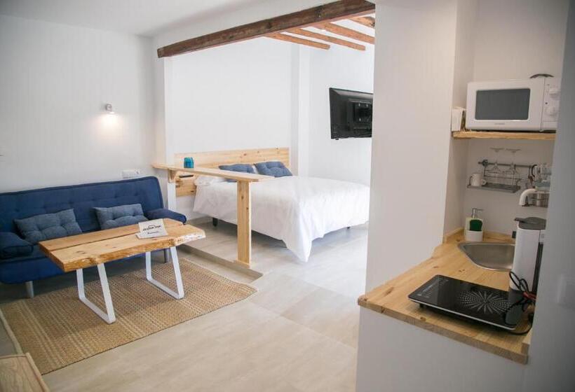 Студия Стандарт, Apartamentos Turísticos La Casa Vieja
