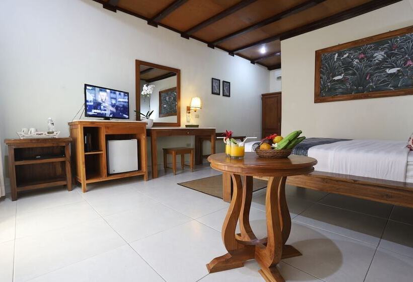 Номер Deluxe, Bumi Ayu Bungalow Sanur