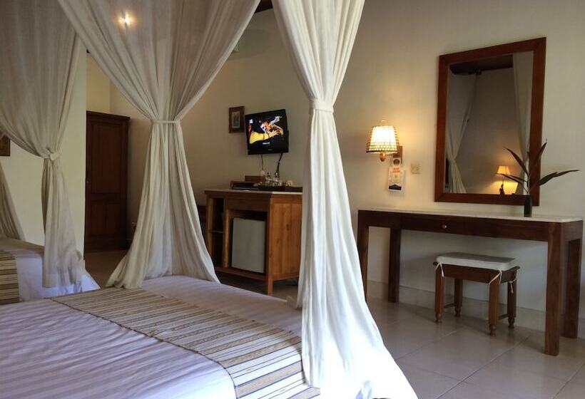 Номер Deluxe, Bumi Ayu Bungalow Sanur