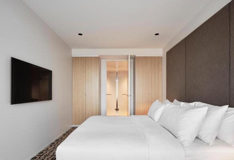 Apartamento Deluxe 1 Dormitório, Burbury