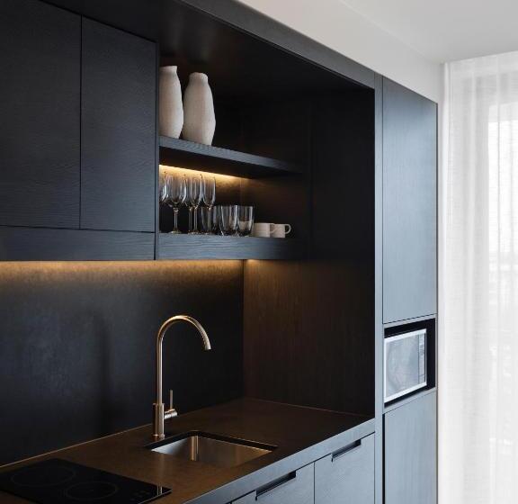 Apartamento Deluxe 2 Quartos, Burbury