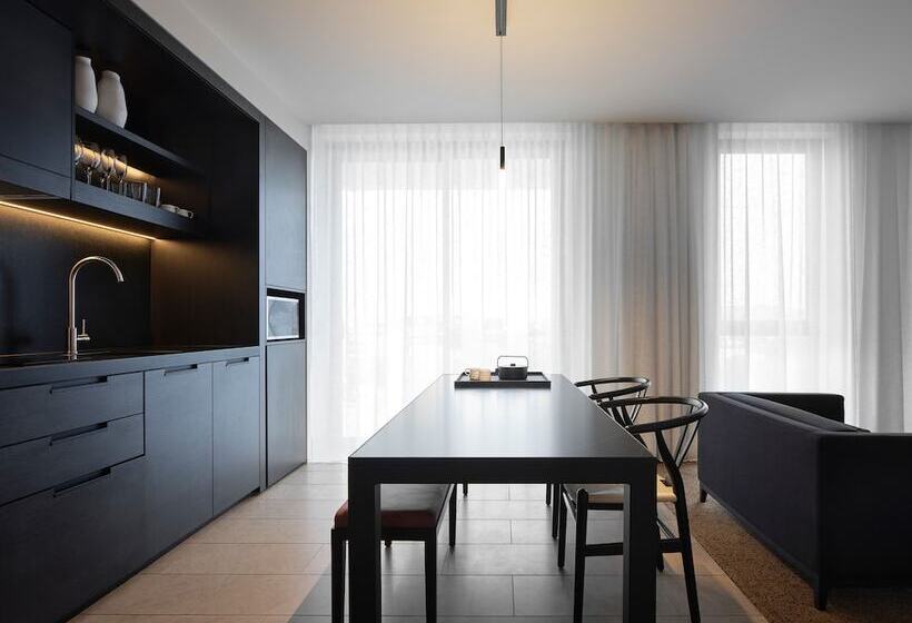 Apartamento Deluxe 2 Quartos, Burbury
