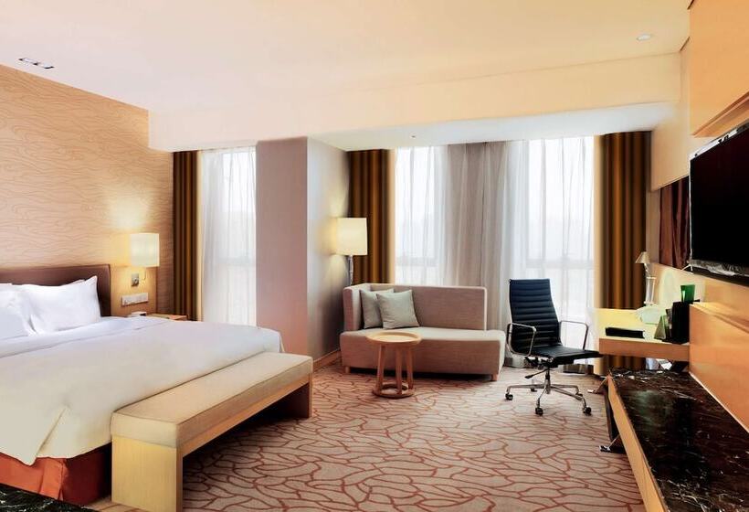 高级大房间, Radisson Hotel Tianjin Aqua City