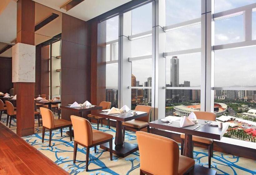 Номер Клуб Кровать Кинг, Sheraton Guangzhou