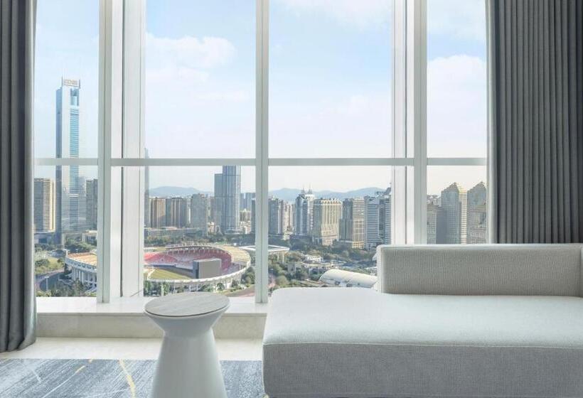 Номер Премиум Вид на Город, Sheraton Guangzhou