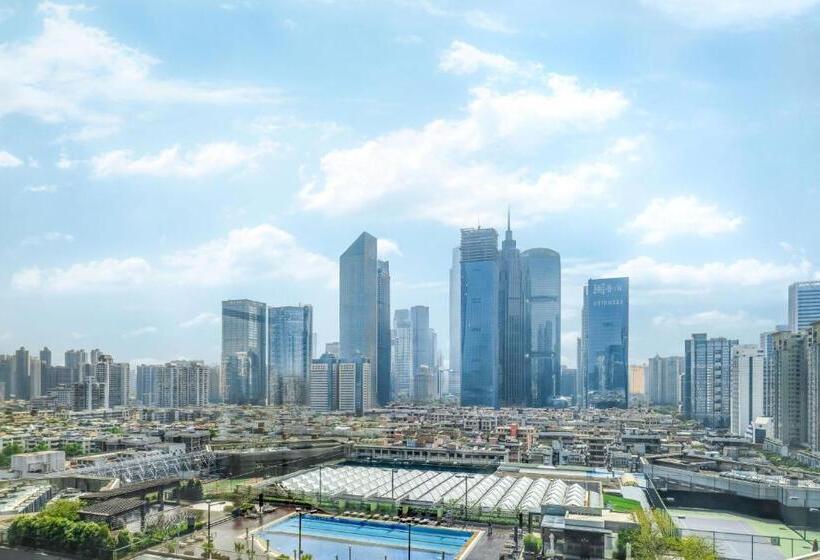 Номер Superior Вид на Город, Sheraton Guangzhou