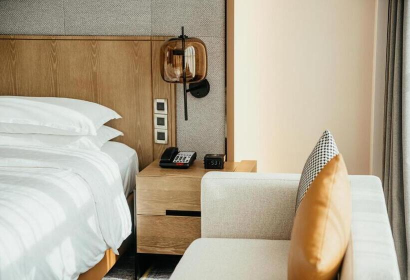 Номер Superior Вид на Город, Sheraton Guangzhou