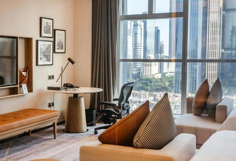 Номер Deluxe, Sheraton Guangzhou