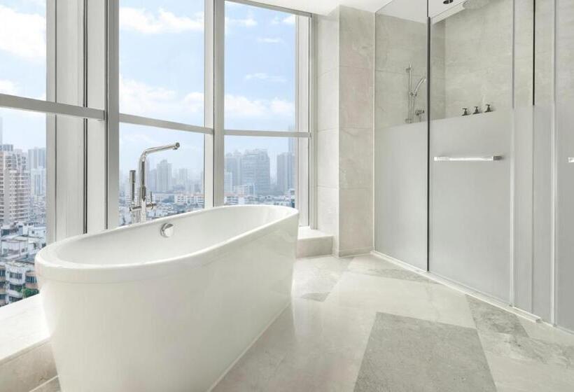 Номер Deluxe Кровать Кинг, Sheraton Guangzhou
