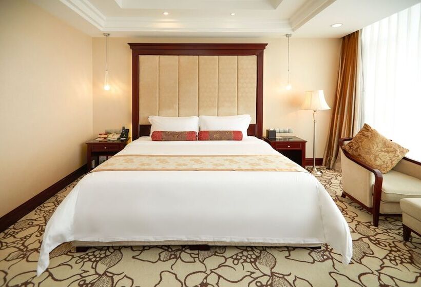 Номер Superior Вид на Сад, Soluxe Hotel Guangzhou