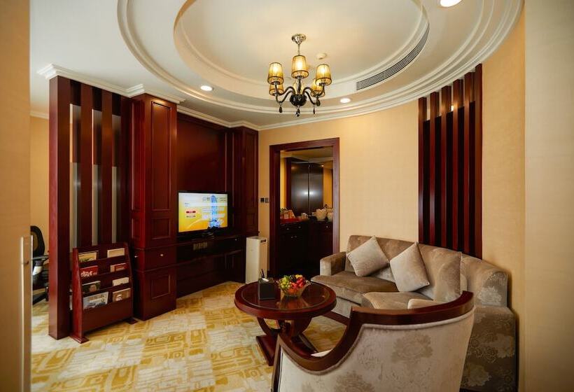 Люкс Повышенной Комфортности, Soluxe Hotel Guangzhou