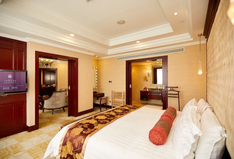 Люкс Повышенной Комфортности, Soluxe Hotel Guangzhou