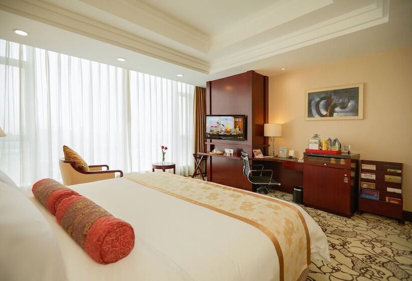 Номер Superior Кровать Кинг, Soluxe Hotel Guangzhou