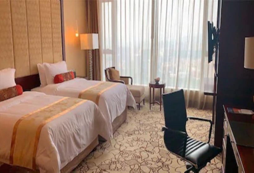 Номер Superior Вид на Сад, Soluxe Hotel Guangzhou