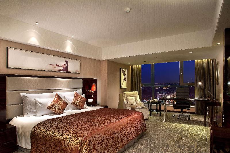 اتاق اجرایی با تخت بزرگ, Wyndham Wenzhou