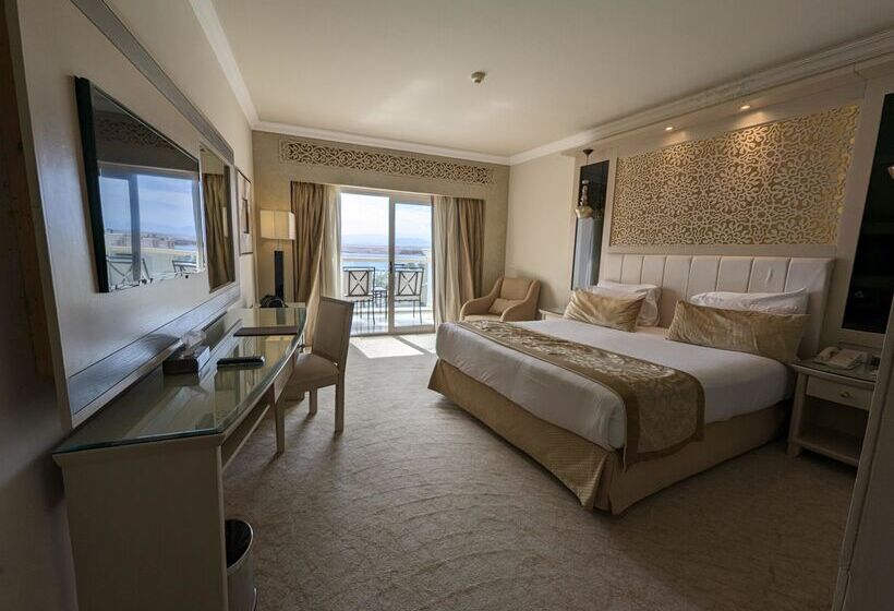 اتاق لوکس با چشم‌انداز دریا, Kaisol Romance Resort Sahl Hasheesh - Adults Only