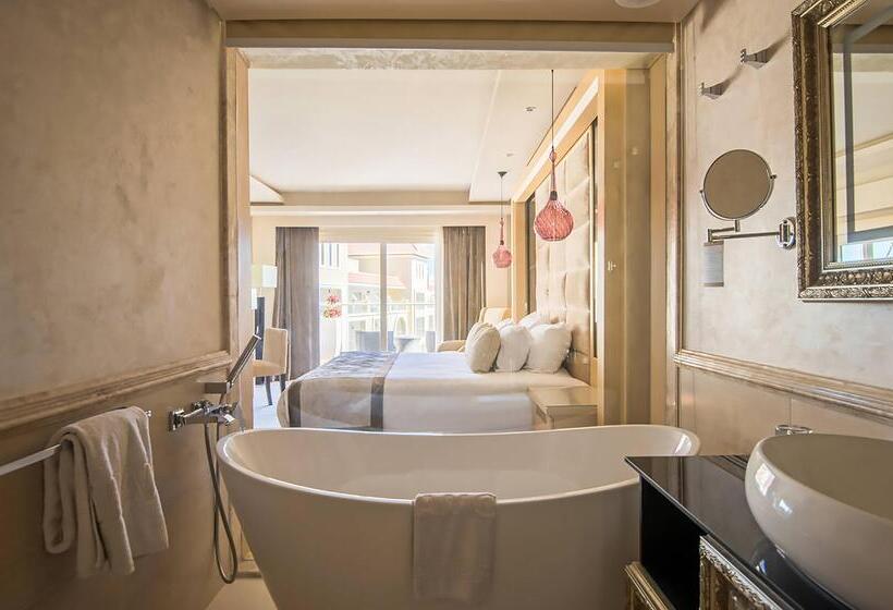 اتاق لوکس با چشم‌انداز استخر, Kaisol Romance Resort Sahl Hasheesh - Adults Only