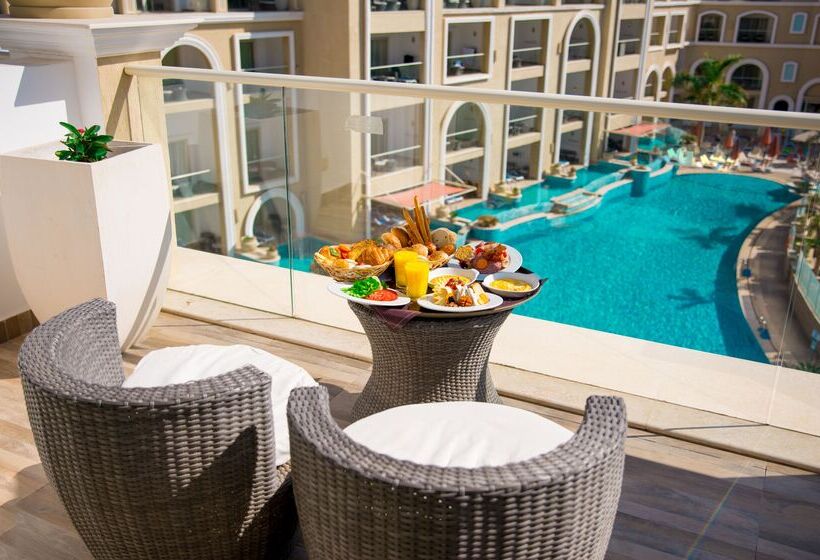 اتاق لوکس با چشم‌انداز استخر, Kaisol Romance Resort Sahl Hasheesh - Adults Only