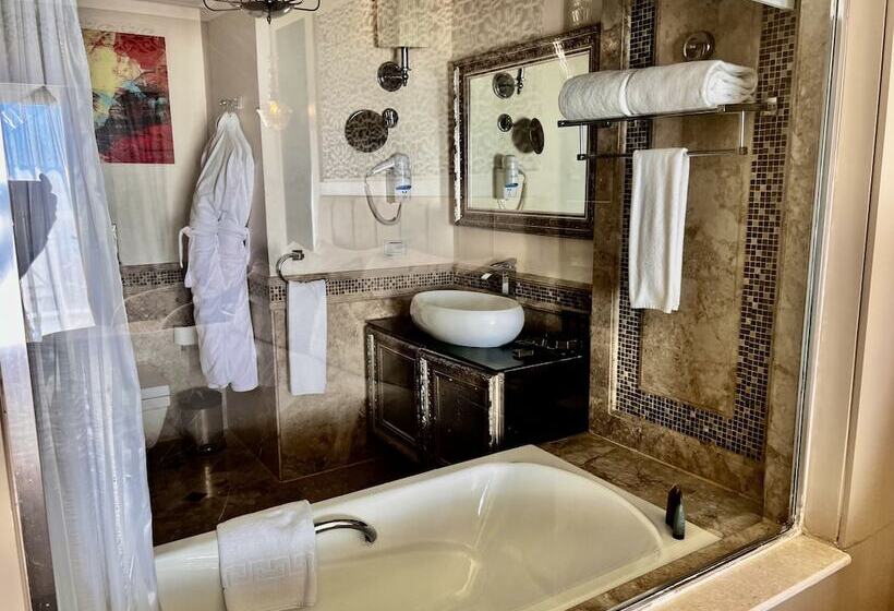 اتاق لوکس با چشم‌انداز دریا, Kaisol Romance Resort Sahl Hasheesh - Adults Only