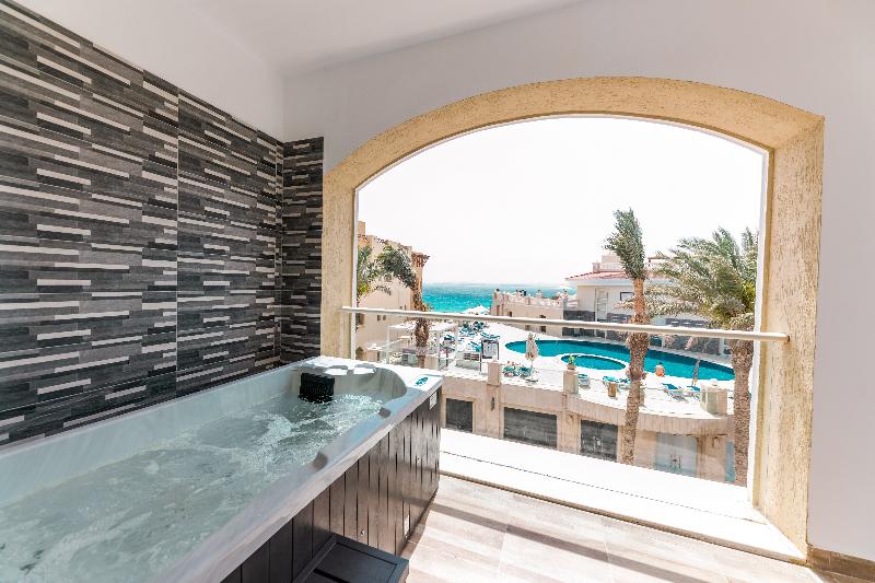 اتاق لوکس با وان آب گرم, Kaisol Romance Resort Sahl Hasheesh - Adults Only
