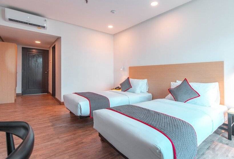 Номер Deluxe, Townhouse 1 Hotel Salemba