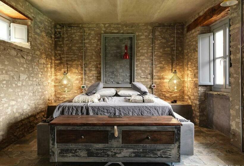 Люкс с Балконом, Cascina Facelli   Luxury Country House