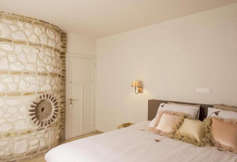 Quarto Deluxe, Manoir Thoveke