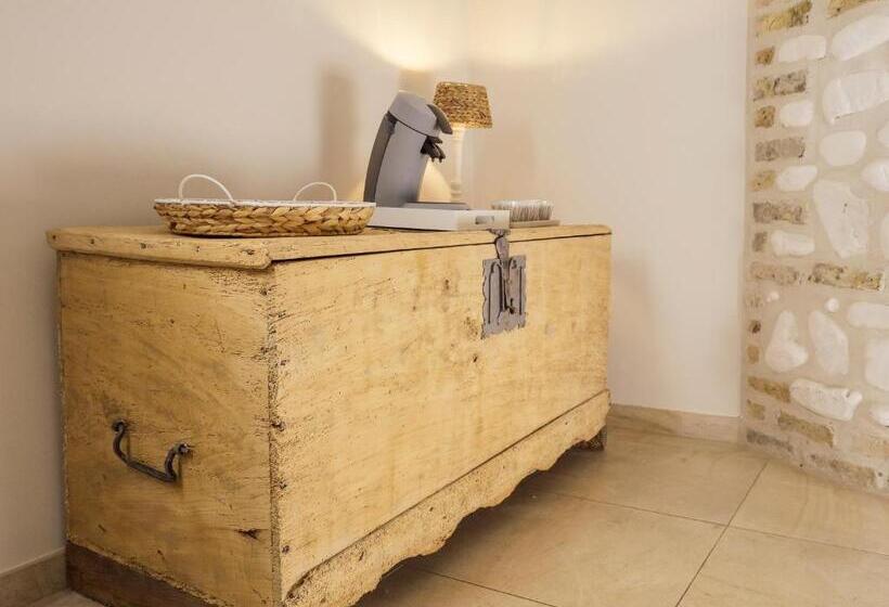 Quarto Deluxe, Manoir Thoveke