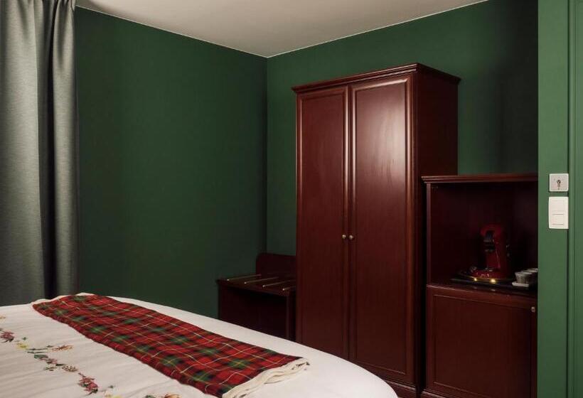 Номер Deluxe, Manoir Thoveke
