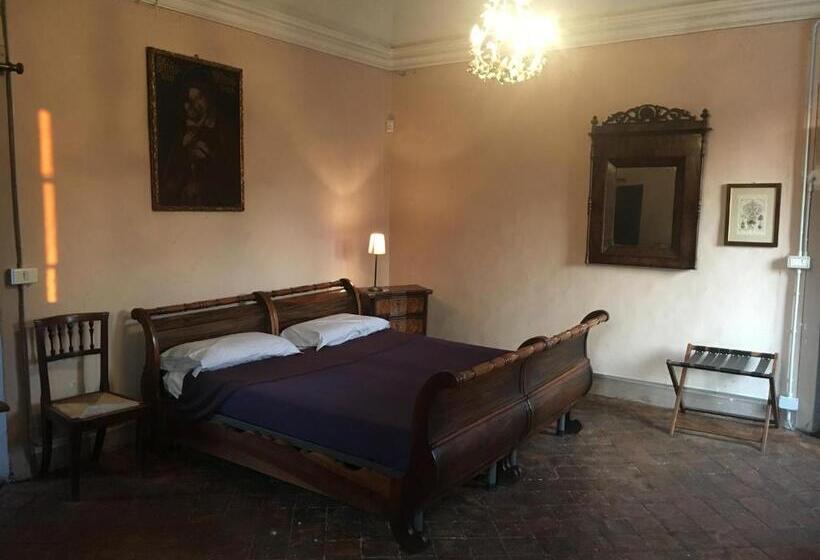 Номер Стандарт Вид на Сад, Locanda Sottolaluna