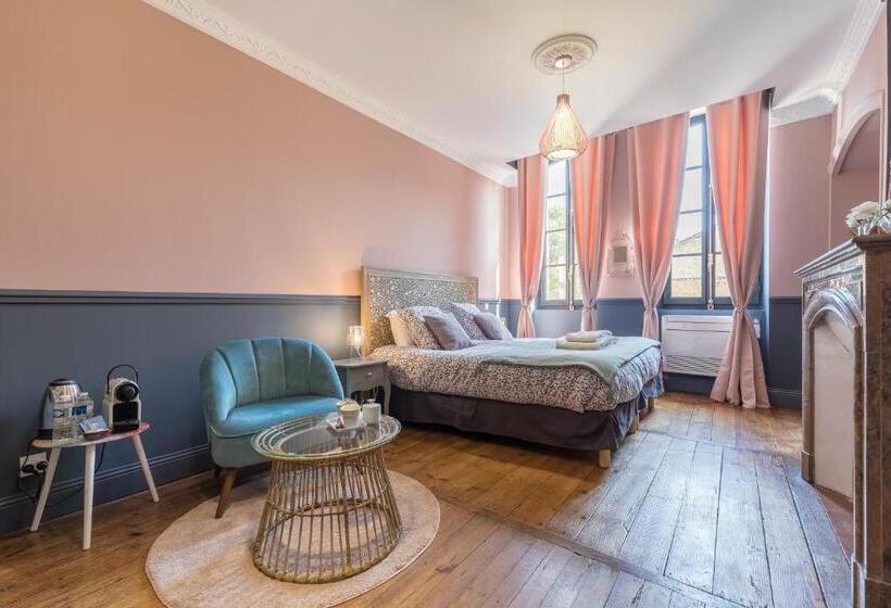 Стандартный Номер Кровать Кинг, Le Logis D Augustin