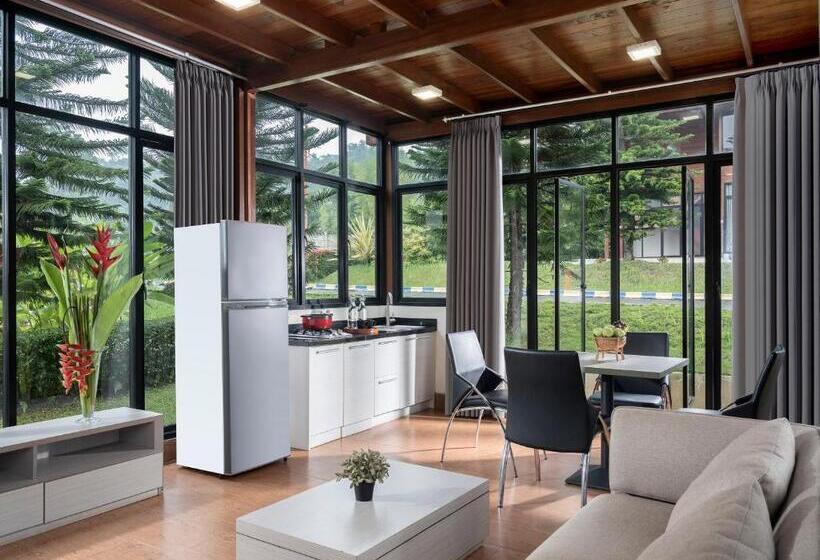 带1个卧室的公寓, Jsi Resort