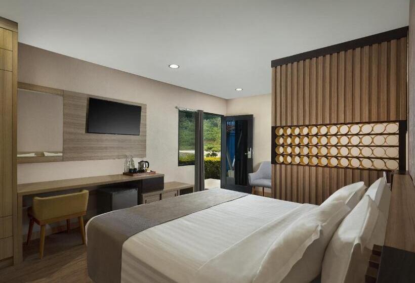 带大床的标准间, Jsi Resort