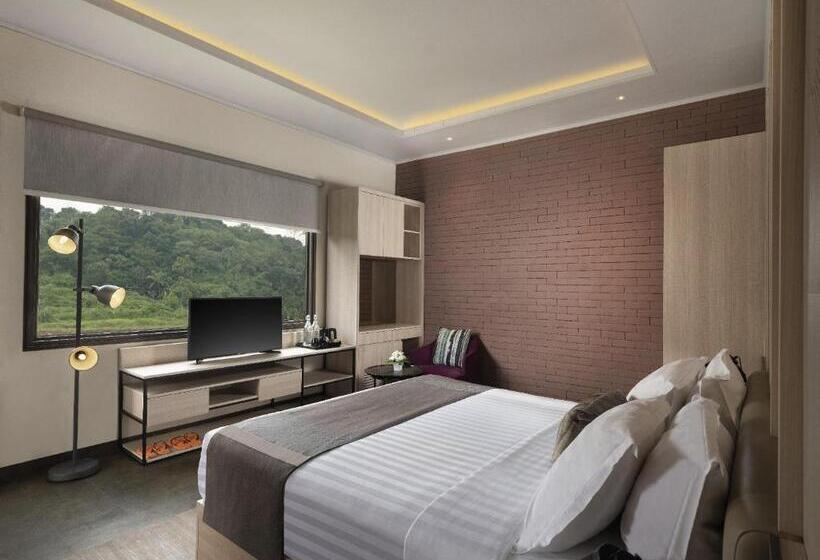 带大床的标准间, Jsi Resort
