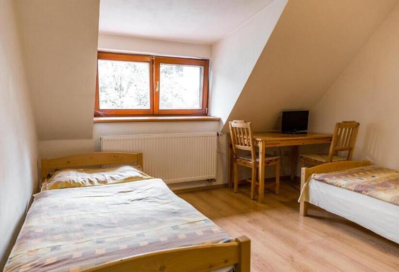 סוויטה, Apartmány Zadní Mlýn